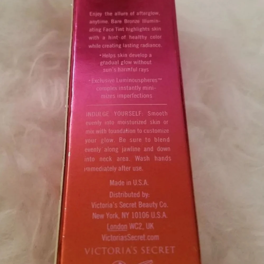 VS BARE BRONZE ILLUMINATING FACE TINT